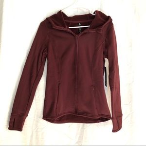 90 Degree By Reflex Fleece-lined Hoodie. NWT Small